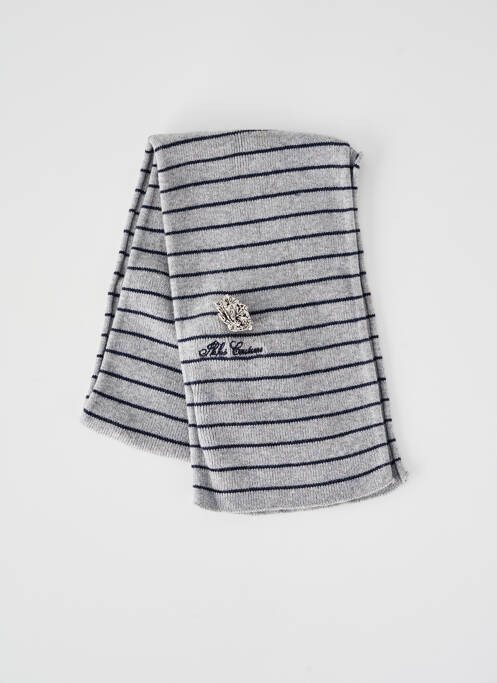 Echarpe gris IKKS fille