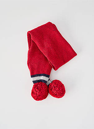 Echarpe broderie rouge IKKS garçon