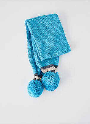 Echarpe broderie bleu IKKS garçon