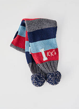 Echarpe stretch bleu IKKS garcon