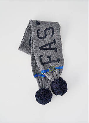 Echarpe gris IKKS garçon