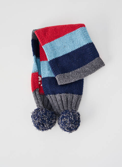 Echarpe stretch bleu IKKS garcon
