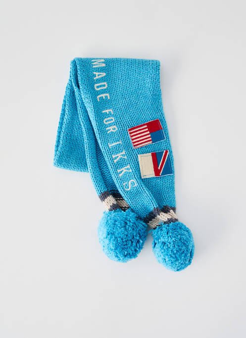 Echarpe bleu IKKS garçon