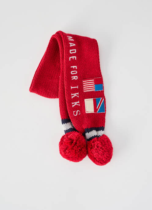 Echarpe rouge IKKS garçon