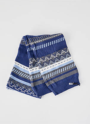 Echarpe stretch bleu IKKS garçon