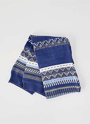 Echarpe stretch bleu IKKS garçon