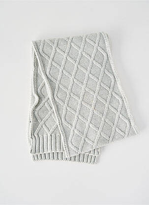 Echarpe stretch gris IKKS garçon