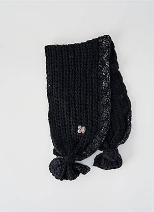 Echarpe stretch noir IKKS fille