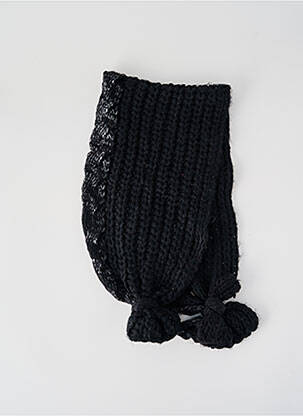 Echarpe stretch noir IKKS fille