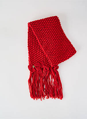 Echarpe stretch rouge IKKS fille