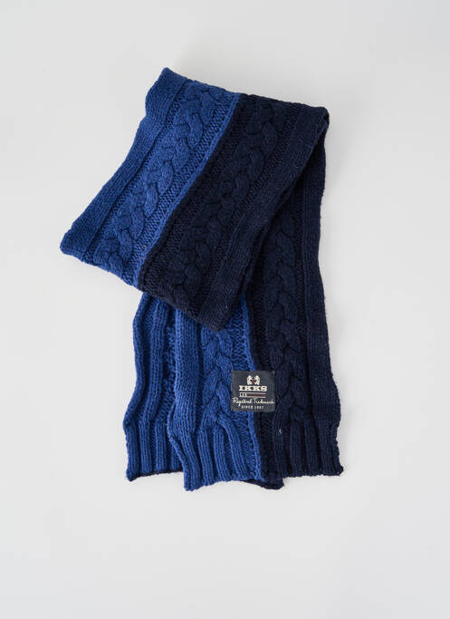 Echarpe bleu IKKS pour garçon