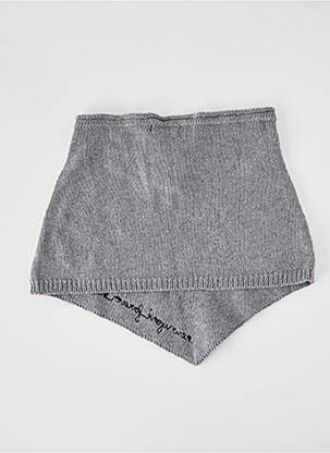 Col / tour de cou stretch gris IKKS enfant