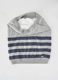 Col / tour de cou doublure bleu IKKS fille