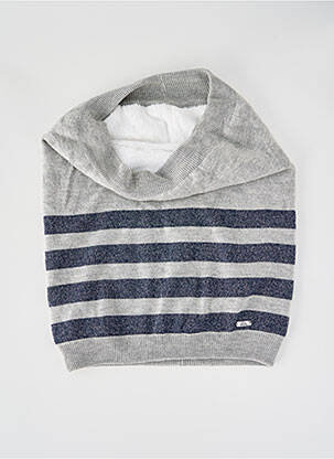 Col / tour de cou doublure bleu IKKS fille
