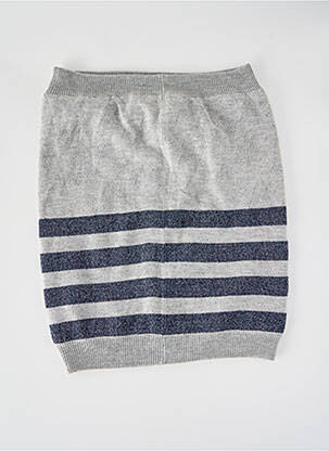 Col / tour de cou doublure bleu IKKS fille