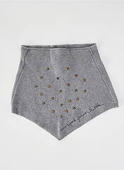 Col / Tour de cou gris IKKS pour enfant seconde vue