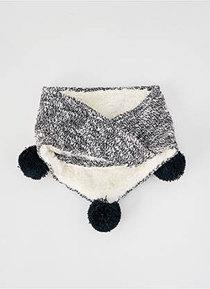 Col / Tour de cou noir IKKS pour garçon