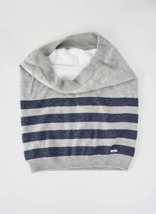 Col / Tour de cou bleu IKKS pour fille