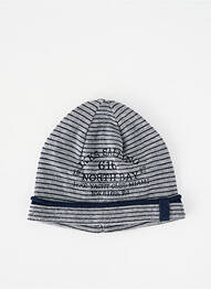 Bonnet gris IKKS garcon
