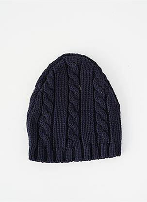 Bonnet bleu IKKS garçon