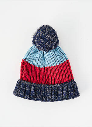 Bonnet imprimé fantaisie bleu IKKS garçon