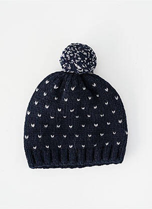 Bonnet imprimé fantaisie bleu IKKS garçon