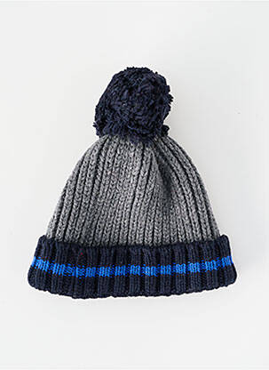Bonnet gris IKKS garçon