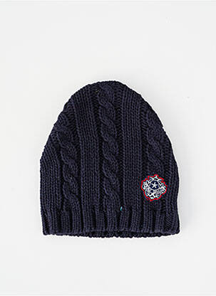 Bonnet bleu IKKS garçon