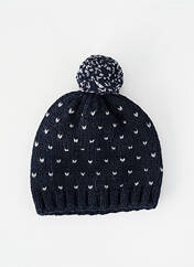 Bonnet bleu IKKS pour garçon seconde vue