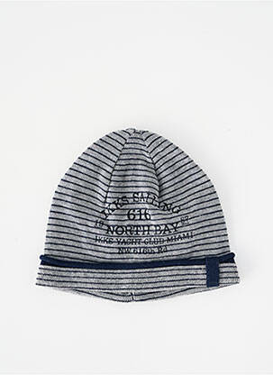 Bonnet gris IKKS garçon