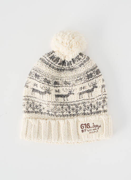 Bonnet beige IKKS garçon