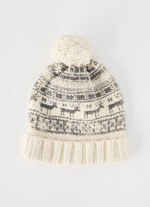 Bonnet beige IKKS garçon