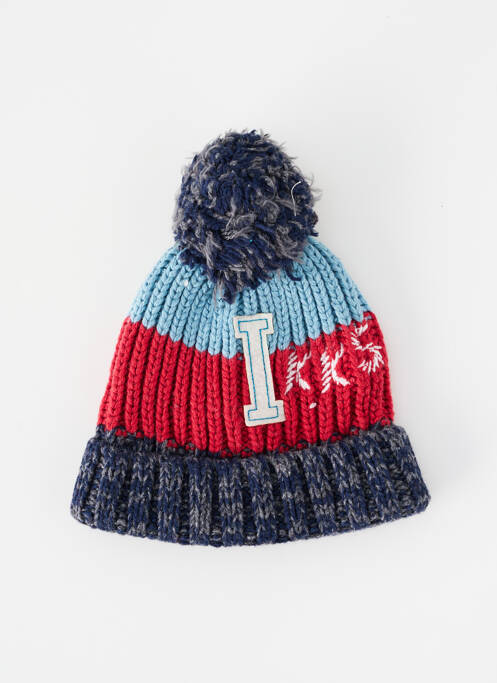 Bonnet bleu IKKS pour garçon