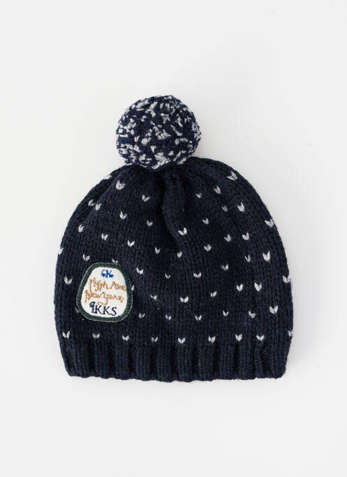 Bonnet bleu IKKS pour garçon