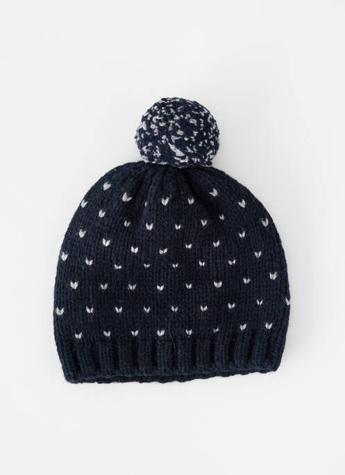 Bonnet bleu IKKS pour garçon