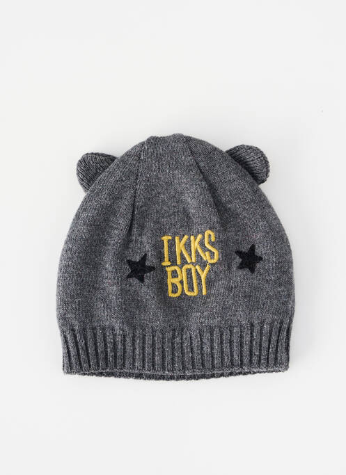 Bonnet gris IKKS garçon