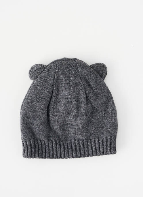 Bonnet gris IKKS garçon