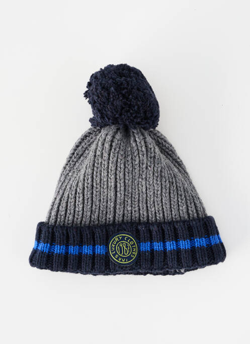 Bonnet gris IKKS garçon