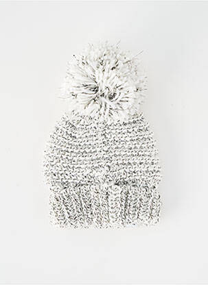 Bonnet doublure blanc IKKS fille