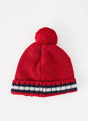 Bonnet rouge IKKS garçon