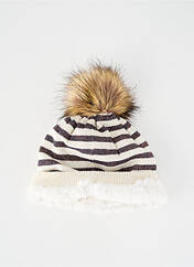 Bonnet beige IKKS fille seconde vue