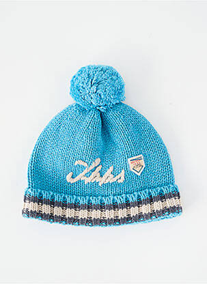 Bonnet bleu IKKS garçon