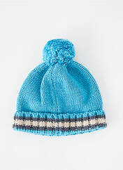 Bonnet bleu IKKS garçon seconde vue