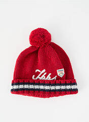 Bonnet rouge IKKS garçon seconde vue