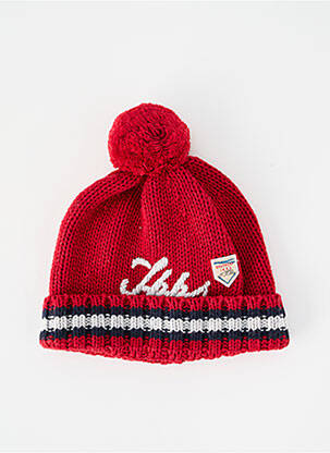 Bonnet rouge IKKS garçon