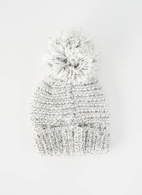 Bonnet doublure blanc IKKS fille