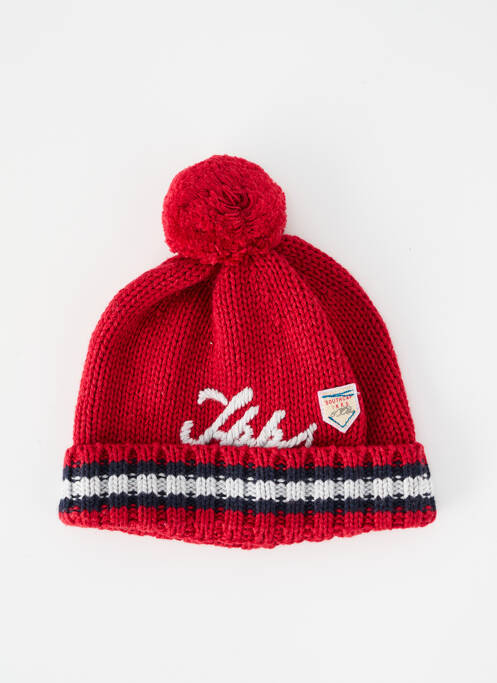 Bonnet rouge IKKS garcon