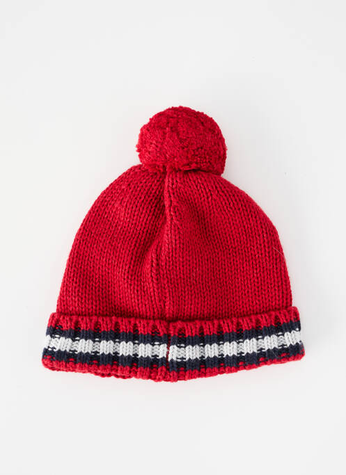 Bonnet rouge IKKS garcon