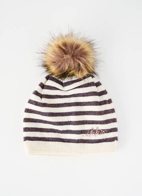 Bonnet beige IKKS fille