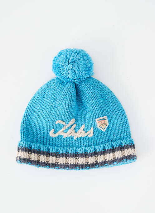 Bonnet bleu IKKS garçon